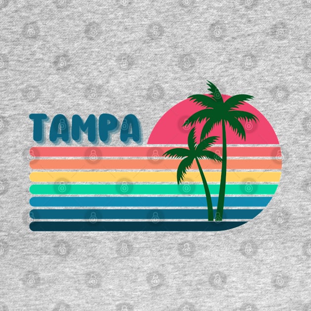 Tampa by TeeShop Designs